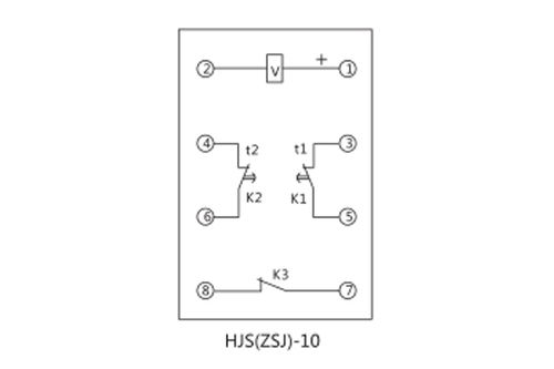 上海上继科技 HJS-10交流断电延时继电器生产厂家及产品说明书详解