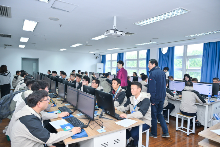 技能筑梦 服务先行——2025上海市物业管理行业职工职业技能竞赛在我院青浦总校区圆满落幕