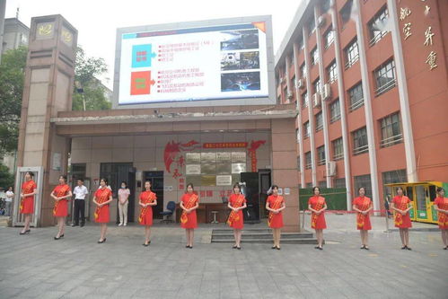 睿智选择，翱翔云端 南昌二十三中空中乘务专业“职普融通”首次招生面试在沪圆满举行